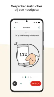 EHBO-app - Rode Kruis screenshot 4