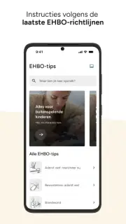 EHBO-app - Rode Kruis screenshot 5