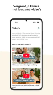 EHBO-app - Rode Kruis screenshot 6