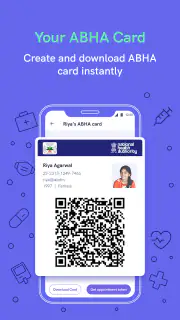 Eka Care: Records, Trackers screenshot 1