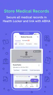 Eka Care: Records, Trackers screenshot 5