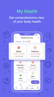 Eka Care: Records, Trackers screenshot 6