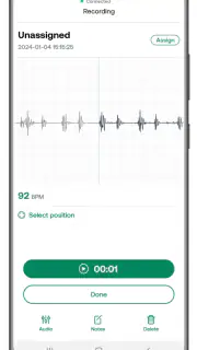 Eko: Digital Stethoscopes screenshot 3