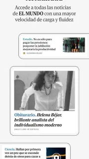 El Mundo - Diario líder online screenshot 2