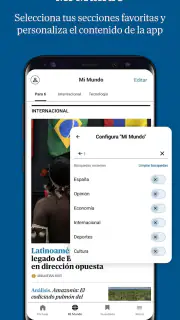 El Mundo - Diario líder online screenshot 3