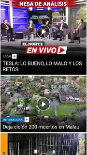 EL NORTE screenshot 4