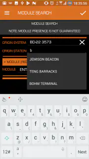 Elite Dangerous TradePad Pro screenshot 6