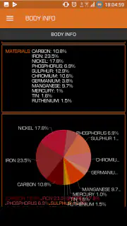 Elite Dangerous TradePad Pro screenshot 8
