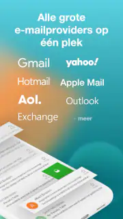 Email Aqua Mail: Snel, veilig screenshot 2