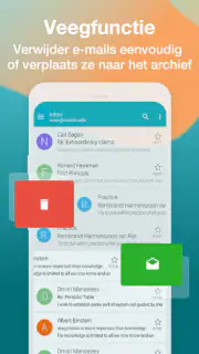 Email Aqua Mail: Snel, veilig screenshot 4