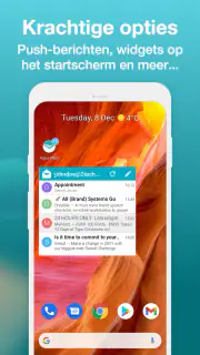Email Aqua Mail: Snel, veilig screenshot 8