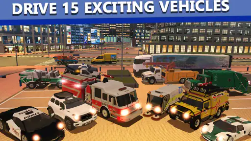 Emergency Driver: City Hero screenshot 2