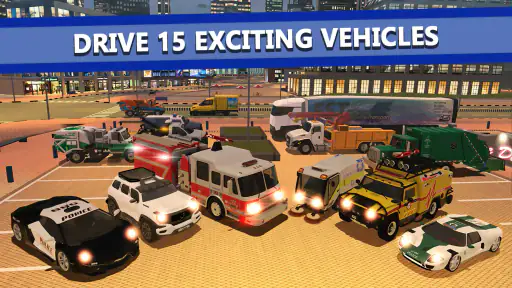 Emergency Driver: City Hero screenshot 7