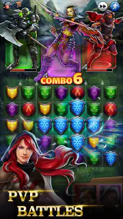 Empires & Puzzles: Match-3 RPG screenshot 2