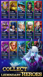 Empires & Puzzles: Match-3 RPG screenshot 3