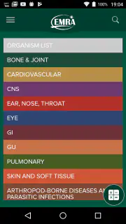 EMRA Antibiotic Guide screenshot 1