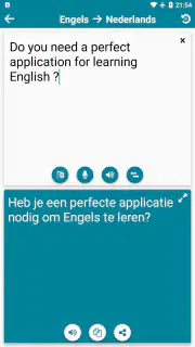 Engels - Nederlands screenshot 3