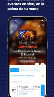 entradas.com - Compra entradas screenshot 3