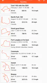 Epic Ride Weather screenshot 1