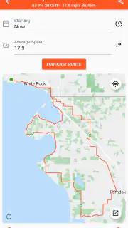 Epic Ride Weather screenshot 2