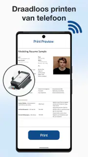 ePrint Mobiele printer en scan screenshot 2