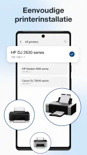ePrint Mobiele printer en scan screenshot 3