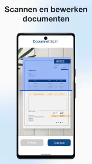 ePrint Mobiele printer en scan screenshot 4
