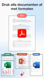 ePrint Mobiele printer en scan screenshot 6