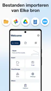 ePrint Mobiele printer en scan screenshot 8