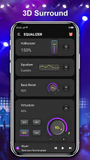 Equalizer & Geluidsverbeteraar screenshot 3