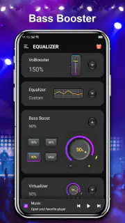 Equalizer & Geluidsverbeteraar screenshot 5
