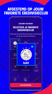 VriendenLoterij Eredivisie screenshot 2