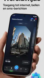eSIM: Tweede Telefoonlijn screenshot 1