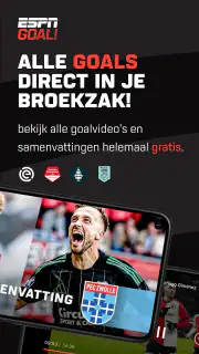 ESPN GOAL! screenshot 1