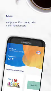 Esso: Spaarprogramma screenshot 1