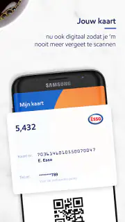 Esso: Spaarprogramma screenshot 2