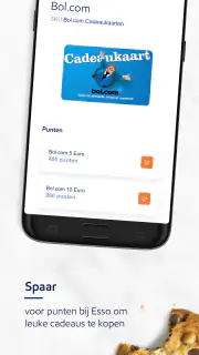Esso: Spaarprogramma screenshot 3