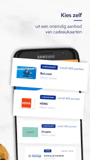 Esso: Spaarprogramma screenshot 4