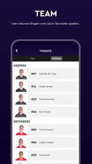 Eurojackpot Vrouwen Eredivisie screenshot 4