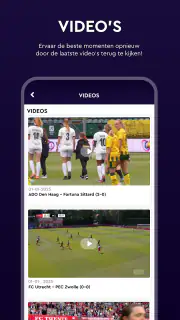 Eurojackpot Vrouwen Eredivisie screenshot 5