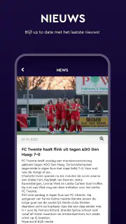 Eurojackpot Vrouwen Eredivisie screenshot 8