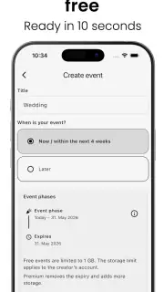 EventPics – Foto’s via QR-code screenshot 3