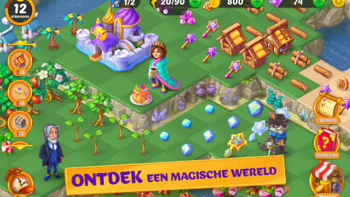 EverMerge: samenvoegpuzzel screenshot 2