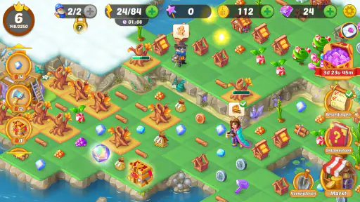 EverMerge: samenvoegpuzzel screenshot 6