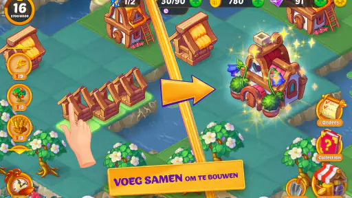 EverMerge: samenvoegpuzzel screenshot 7