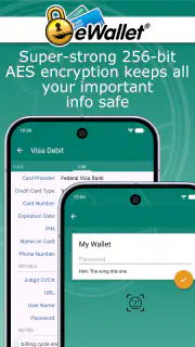 eWallet - Password Manager screenshot 6
