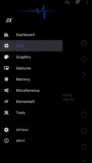 EX Kernel Manager screenshot 2