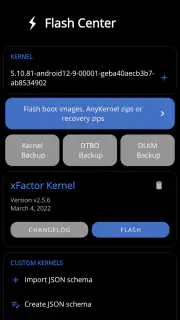 EX Kernel Manager screenshot 3