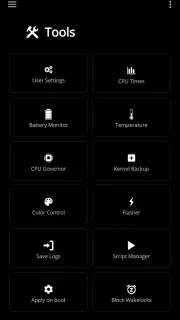 EX Kernel Manager screenshot 4