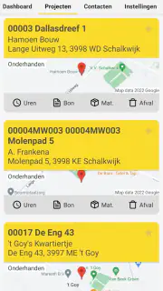 Exact Bouw screenshot 1